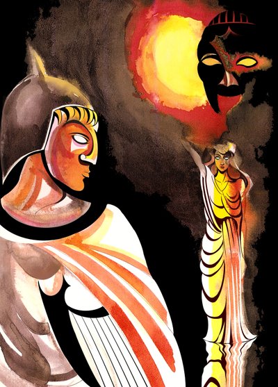 The Mask of Orpheus - opera by Harrison Birtwistle by Neale Osborne